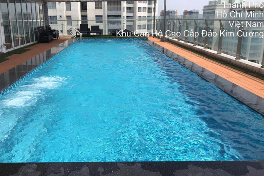 Hồ Bơi Căn Hộ - HCM