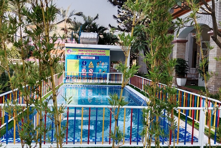 Hồ Bơi Trường Học - Gò Vấp